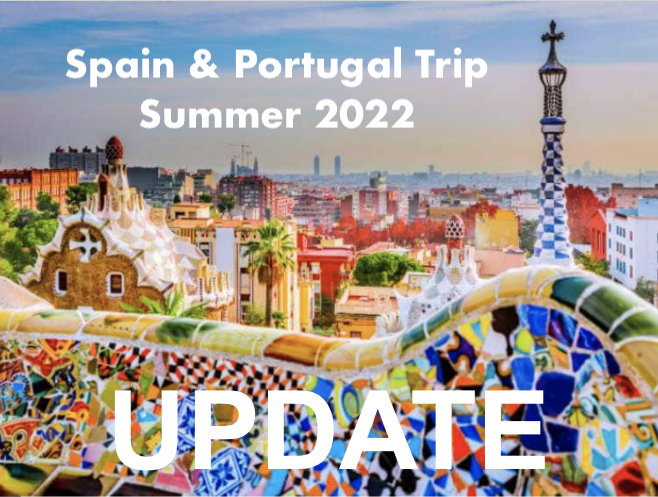  Spain & Portugal Trip